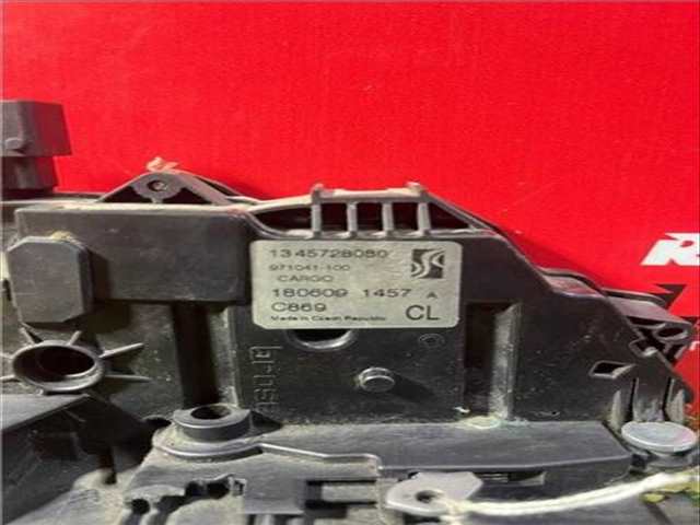 Foto 2ª: Cerradura Puerta Trasera Derecha Citroen Jumper 2.0 33 L1 BLUEHDI 110 [2 0 LTR. - 81 KW BLUE-HDI FAP CAT] 110CV