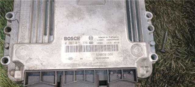 Centralita Motor ECU Renault Scenic 1.9 GRAND DYNAMIQUE [1.9 LTR. - 88 KW DCI DIESEL] (JM)(2003-_)