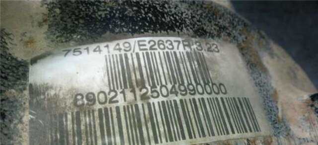 Diferencial Trasero Bmw Z4 2.5 24V