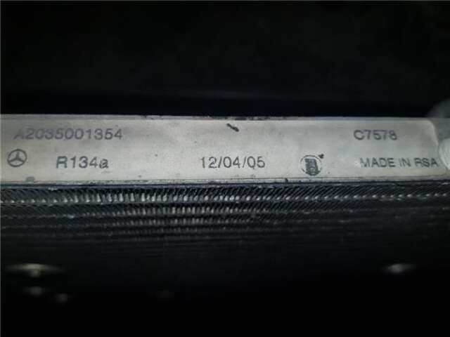 Foto 3ª: Radiador Calefaccion A.A. Mercedes Clase C 160 2.2 200 CDI (203.004) [2.2 LTR. - 85 KW CDI CAT] [OM 611.962]