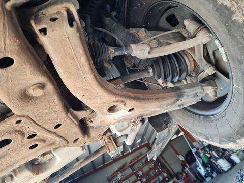 Brazo Suspension Delantero Derecho Volkswagen Crafter 35 FURGON BM TN FWD 140CV 103KW