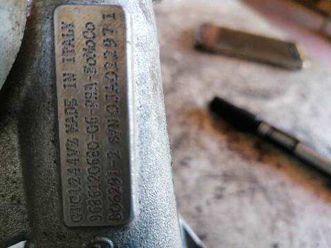 Foto 3ª: Turbocompresor Ford Focus BERLINA