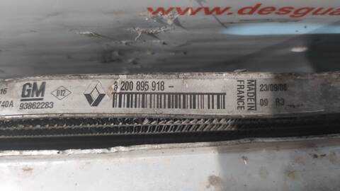 Foto 3ª: Radiador Motor Renault Trafic L1H2 2 9T CAJA CERRADA TECHO ELEVADO CORTO 114CV 84KW [M9R E7] (2007)