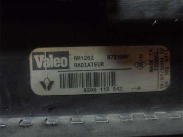 Foto 3ª: Radiador Motor Renault Megane 1.9 AUTHENTIQUE [1.9 LTR. - 88 KW DCI DIESEL] II COUPE/CABRIO (2003-_) [F9QB800]