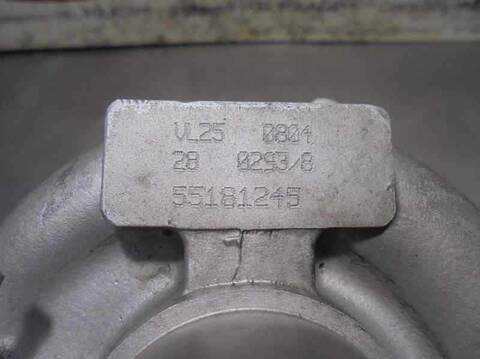 Foto 2ª: Turbocompresor Fiat Idea 1.9 MULTIJET ACTIVE PLUS 101CV 74KW [188B2000] (2004)