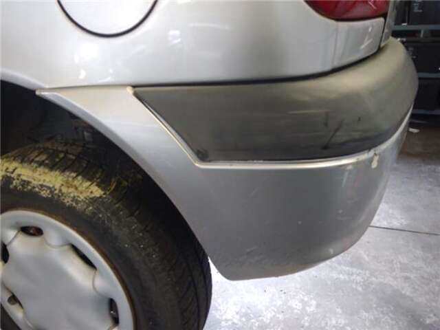 Foto 3ª: Paragolpes Trasero Ford Fiesta 1.8 D [RTJ]