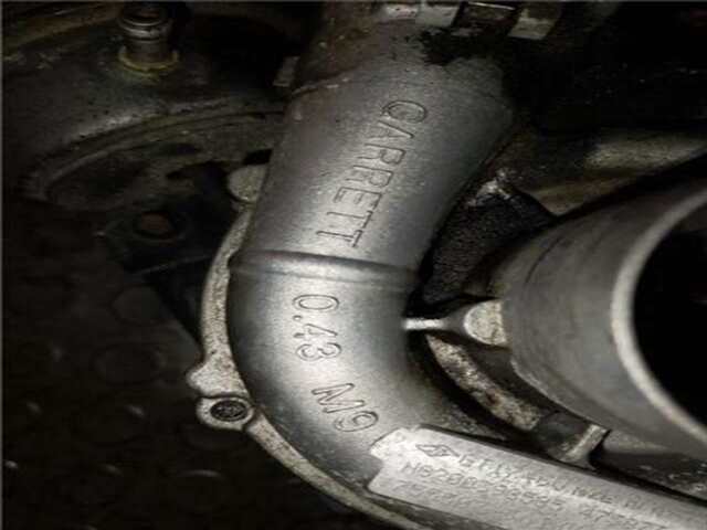 Foto 3ª: Turbocompresor Renault Megane 1.9 BUSINESS [1.9 LTR. - 96 KW DCI DIESEL FAP] II BERLINA 5P (10.2002-_) [F9Q E8]