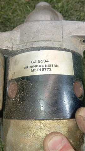 Foto 4ª: Motor de Arranque Mitsubishi Pajero 2.6 G L042 CABRIO [4G54] (1984)