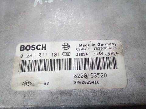 Foto 2ª: Centralita Motor ECU Renault Laguna 140CV 103KW (2001)