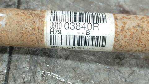 Foto 3ª: Transmision Delantera Derecha Dacia Duster PRESTIGE 116CV 85KW [K9K 872] (2020)