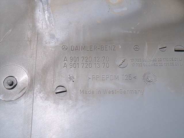Foto 3ª: Tapizados Cartoneras Mercedes Sprinter 2.2 CDI W903,1995-2006 [611987] (2005)