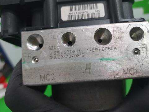 Foto 3ª: Abs Nissan Micra 1.2 CAT 80CV [CR12DE] (2002)