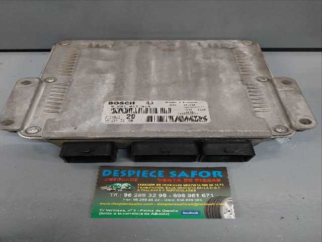 Centralita Motor ECU Citroen Xsara 2.0 D