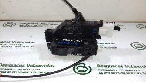 Foto 2ª: Cerradura Puerta Trasera Derecha Citroen C4 1.6 16V HDI FAP PICASSO 109CV 80KW [9HZ] (2007)