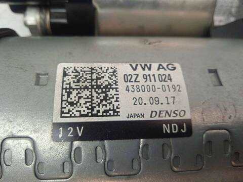 Foto 3ª: Motor de Arranque Seat Leon STYLE VISIO 125CV 92KW [CZC] (2018)