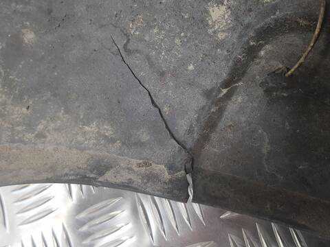 Foto 3ª: Paragolpes Trasero Toyota Land Cruiser 3.0 D-4D GX (2004)