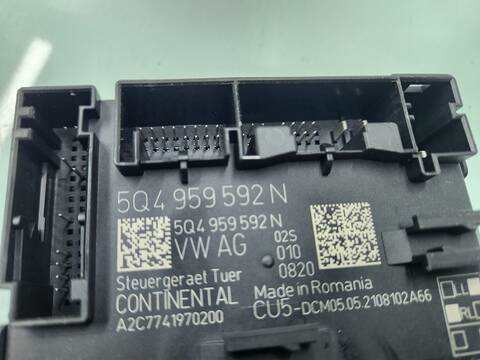Foto 3ª: Centralita Motor ECU Volkswagen T-Roc ADVANCE 5P [DTR] (2021)