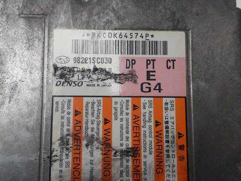 Foto 2ª: Centralita Airbag Subaru Forester 2.0 DIESEL CAT 147CV 108KW (2009)