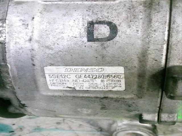 Foto 3ª: Compresor Aire Acondicionado Toyota Avensis 2.0 D-4D ADT270_ ADT270R) (2008)