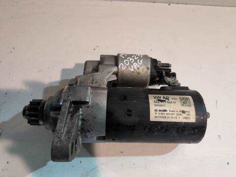 Foto 2ª: Motor de Arranque Volkswagen Caddy DFS (2017)