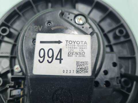 Foto 2ª: Calefacción Toyota Land Cruiser LIFE 173CV 127KW [1KDFTV] (2010)