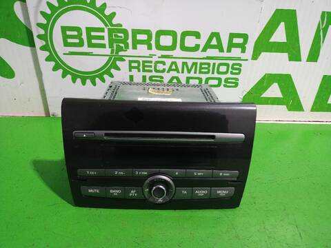 Foto 2ª: Sistema Audio Radio CD Fiat Bravo 1.9 DYNAMIC MULTIJET 120CV [192A8000] (2007)