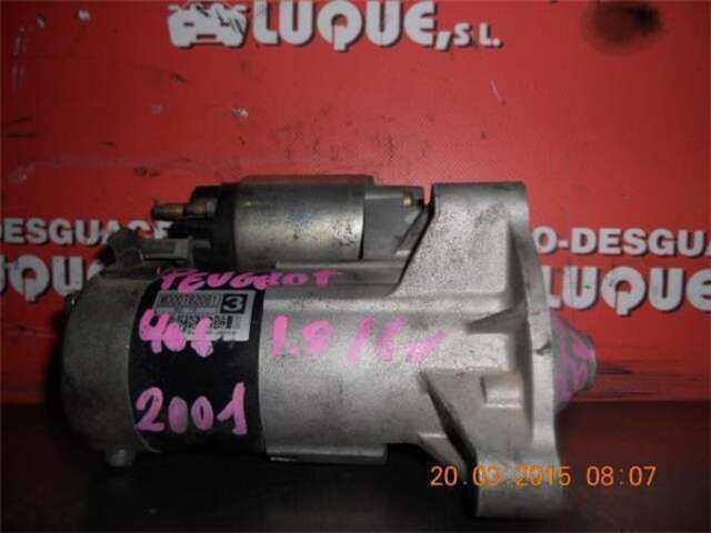 Motor de Arranque Peugeot 406 1.8 16V