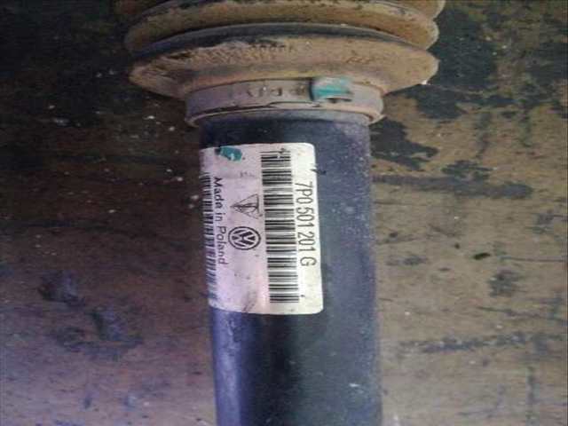 Foto 4ª: Transmision Trasera Derecha Porsche Cayenne 3.0 V6 TDI CAT 245CV 180KW (2009)