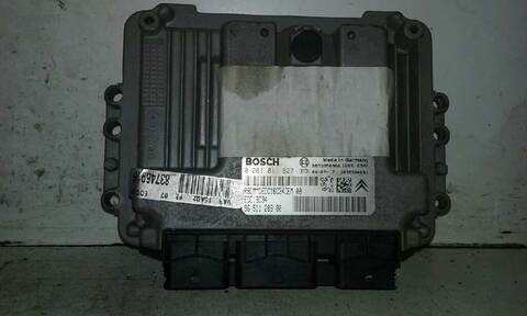 Centralita Motor ECU Peugeot 307 1.6 HDI 109CV 80KW