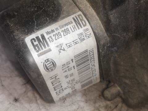 Foto 3ª: Faro Izquierdo Opel Astra Z17DTR BERLINA (2009)