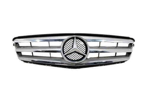 Foto 3ª: Rejilla Delantera Mercedes Clase C 160 646811 BERLINA (2009)