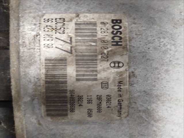 Foto 2ª: Centralita Motor ECU Peugeot 406 BERLINA (1998)