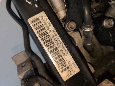 Foto 2ª: Motor Completo Volkswagen Golf BSE (2004)