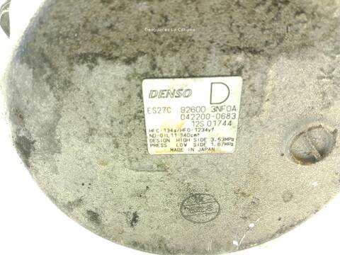 Foto 2ª: Compresor Aire Acondicionado Nissan Leaf ELECTRIC [EM57] (2010)