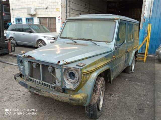 Cinturón Delantero Derecho Mercedes Clase G 230 2.8