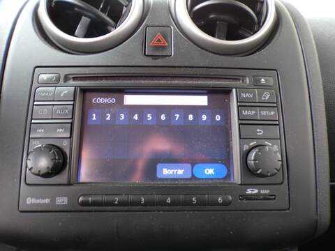Sistema GPS Nissan Qashqai R9M