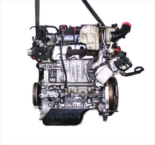 Foto 2ª: Motor Completo Peugeot Partner 1.6 HDI 2008-2015 [9H06] (2012)