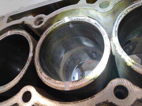Foto 2ª: Bloque Motor Dacia Duster 1.3 TCE 150 CV 110KW [H5H, H5H490]