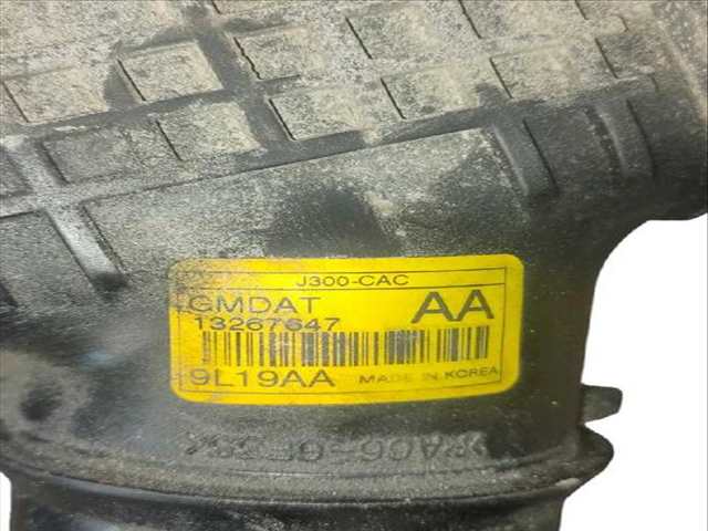 Foto 3ª: Radiador Motor Chevrolet Cruze 2.0 CDI (2009)