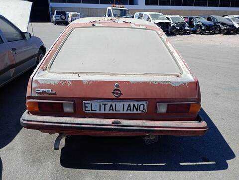 Puente Trasero Opel Manta 60CV 44KW