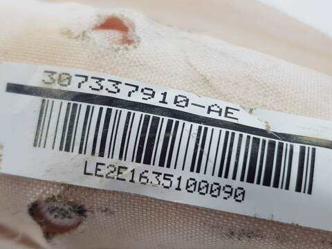 Foto 2ª: Airbag Cortina Delantero Izquierdo Citroen C4 LIVE [BH02] (2020)