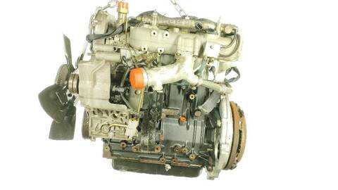 Foto 2ª: Motor Completo Jeep Cherokee VERSION INDEFINIDA (2001)