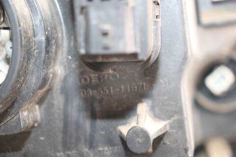 Foto 3ª: Faro Izquierdo Renault Trafic M9RE7 FURGON (2001)