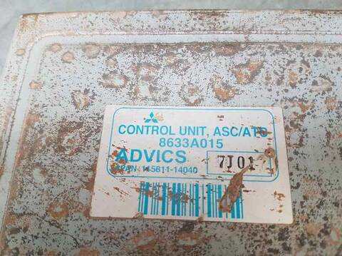 Foto 3ª: Centralita Motor ECU Mitsubishi Montero 3.2 DI-D KAITEKI 3-PTAS.) 170CV 125KW [4M41] (2009)