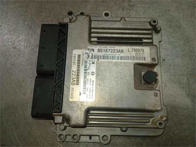 Centralita Motor ECU Jeep Cherokee 2.8 CRD EXTREME [2.8 LTR. - 120 KW CRD CAT]