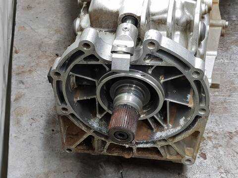 Foto 2ª: Caja Cambios Land Rover Discovery TDV6 S 211CV (2009)