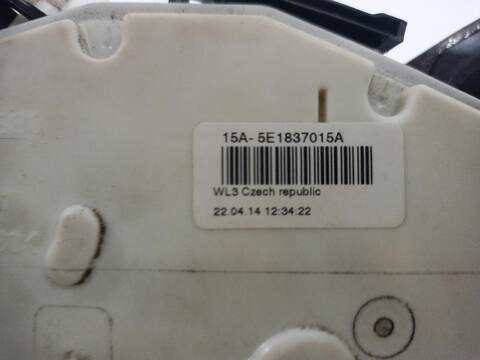 Foto 3ª: Cerradura Puerta Delantera Izquierda Skoda Yeti ACTIVE 105CV [CBZB] (2009)