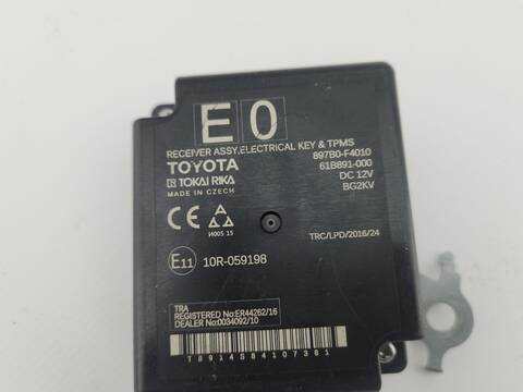Foto 2ª: Centralita Motor ECU Toyota CHR 1.8 HYBRID ZYX10_ ZYX11_) 98CV 72KW [2ZR-FXE] (2018)