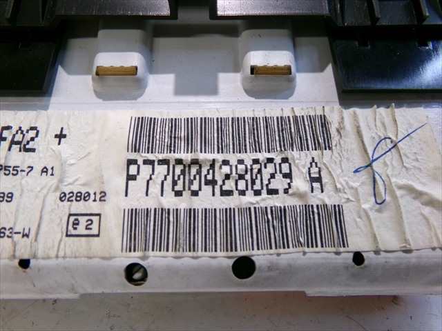Foto 4ª: Pantalla Multifuncion Renault Megane 1.9 DTI 1999-2002 [F9QA7] (2000)