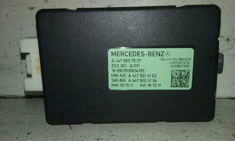 Centralita Motor ECU Mercedes Clase V 200 V 200/220 CDI 250 CDI/BT AVANTGARDE 447.813) 163CV 120KW